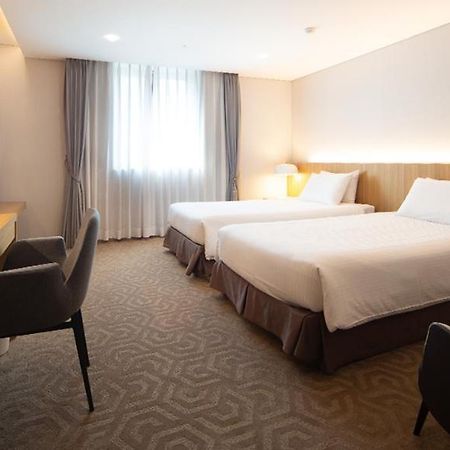 Ulsan City Hotel Exteriör bild