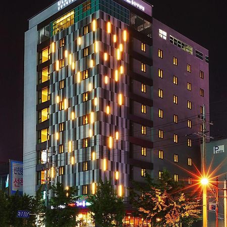 Ulsan City Hotel Exteriör bild