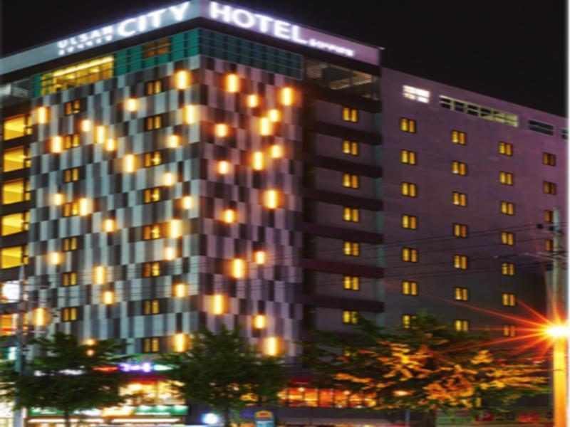 Ulsan City Hotel Exteriör bild