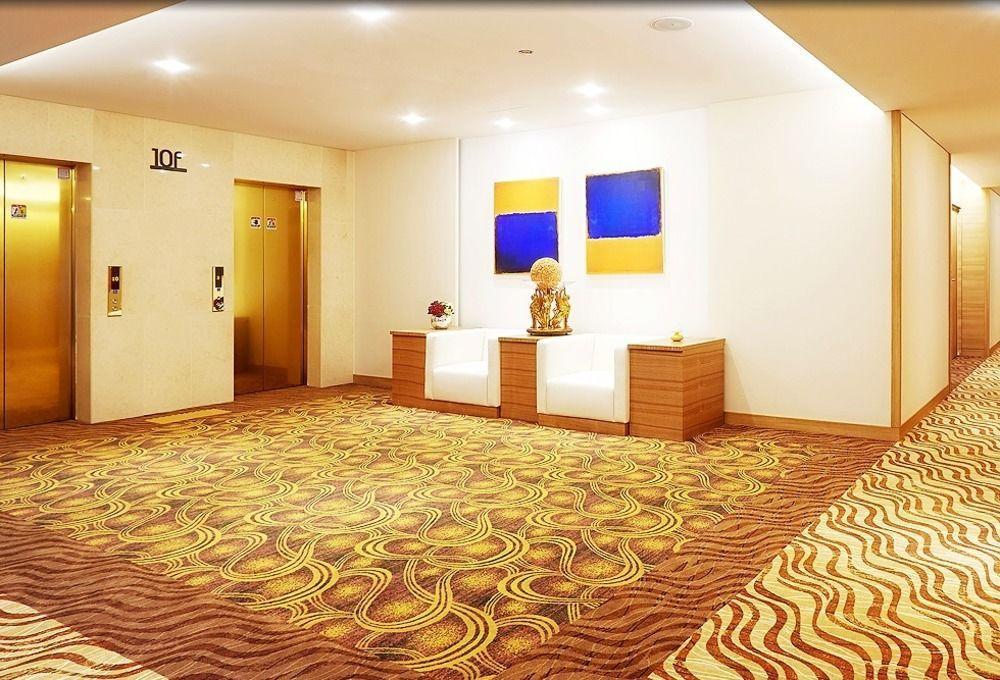 Ulsan City Hotel Exteriör bild